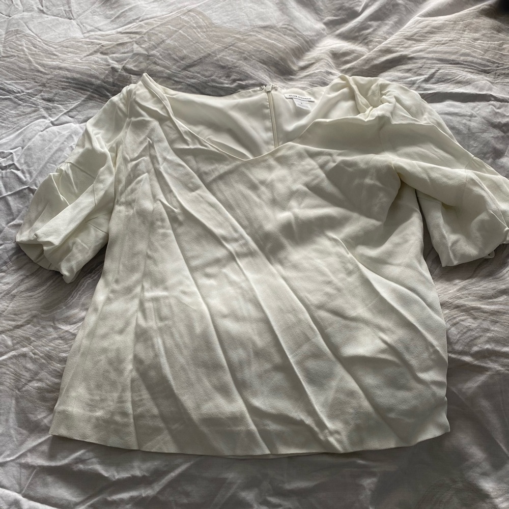 White Club Monaco Blouse